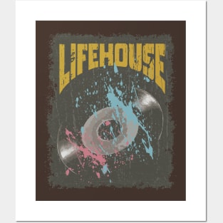 Lifehouse Vintage Vynil Posters and Art